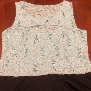 Junior cocktail dress